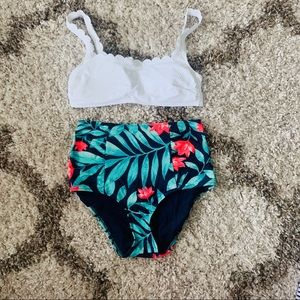 AERIE swum suit bundle.
